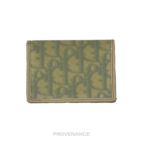 🔴  Dior Compact Wallet - Powder Blue 1 Oblique Trotter - Picture 2 of 8